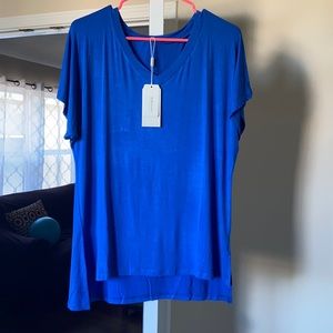 Blue women’s blouse